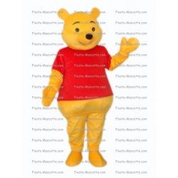 Buy cheap Winnie the Pooh bear mascot costume.
