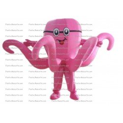 Buy cheap Octopus mascot costume.